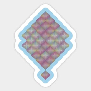 Sweet Geometry 1 Sticker